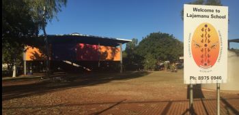 Lajamanu school